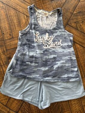 Lucky Sleepwear Set with Shorts